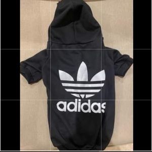 Dog pull over sweat shirt. Would fit a small French bulldog